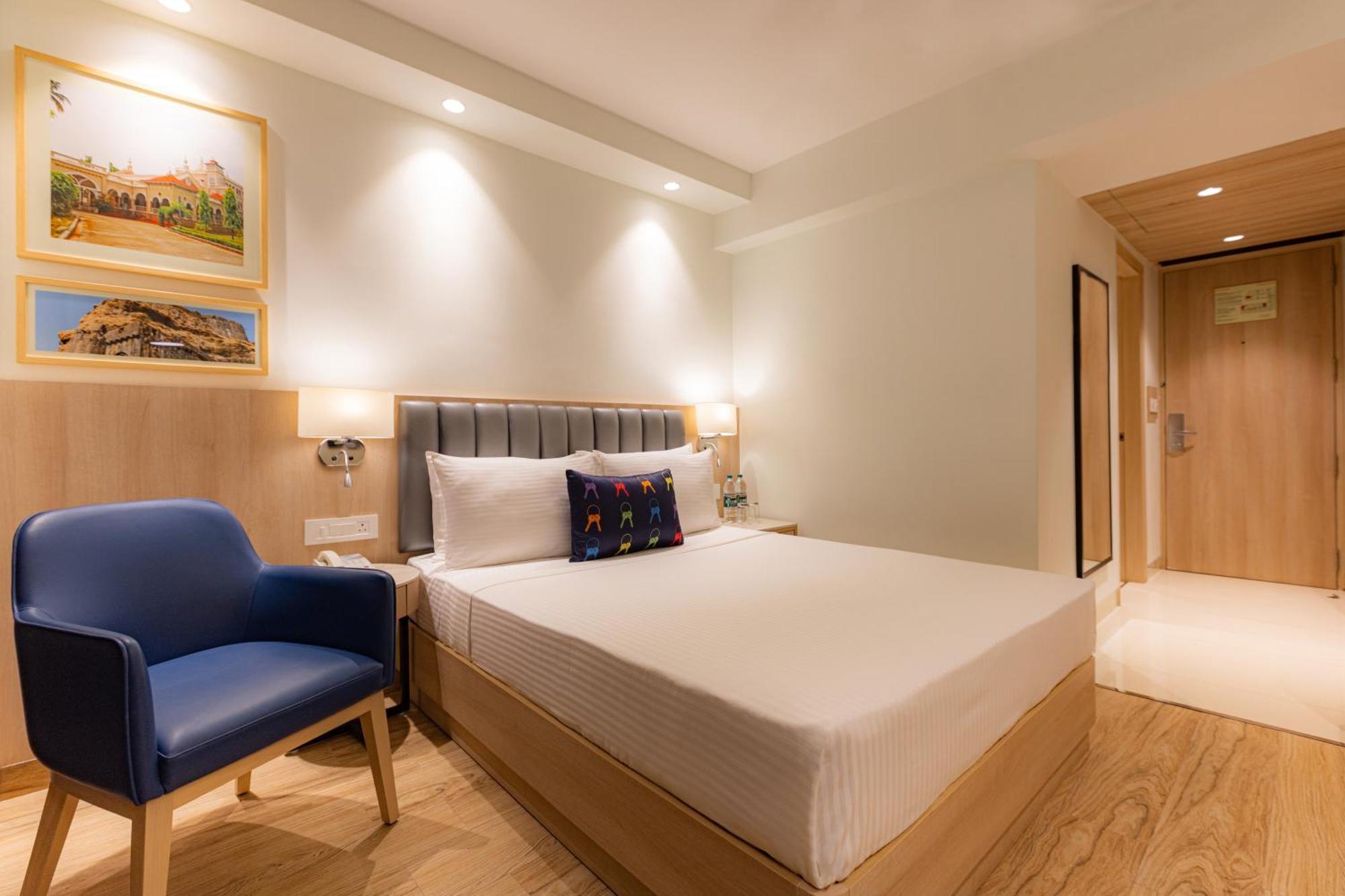 Keys Prima By Lemon Tree Hotels, Pimpri, Pune Buitenkant foto