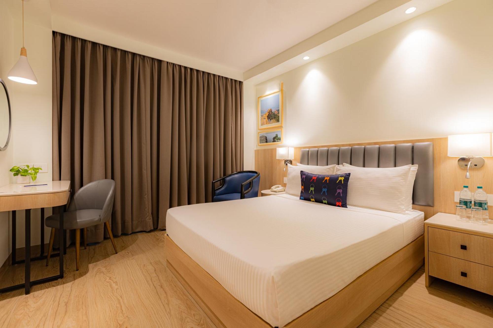 Keys Prima By Lemon Tree Hotels, Pimpri, Pune Buitenkant foto