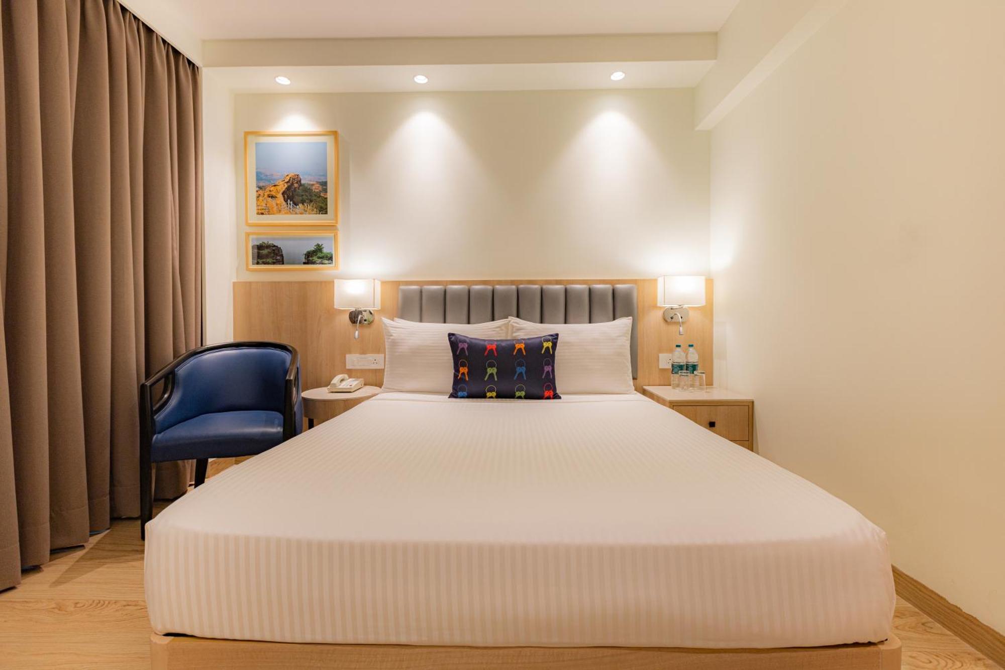 Keys Prima By Lemon Tree Hotels, Pimpri, Pune Buitenkant foto