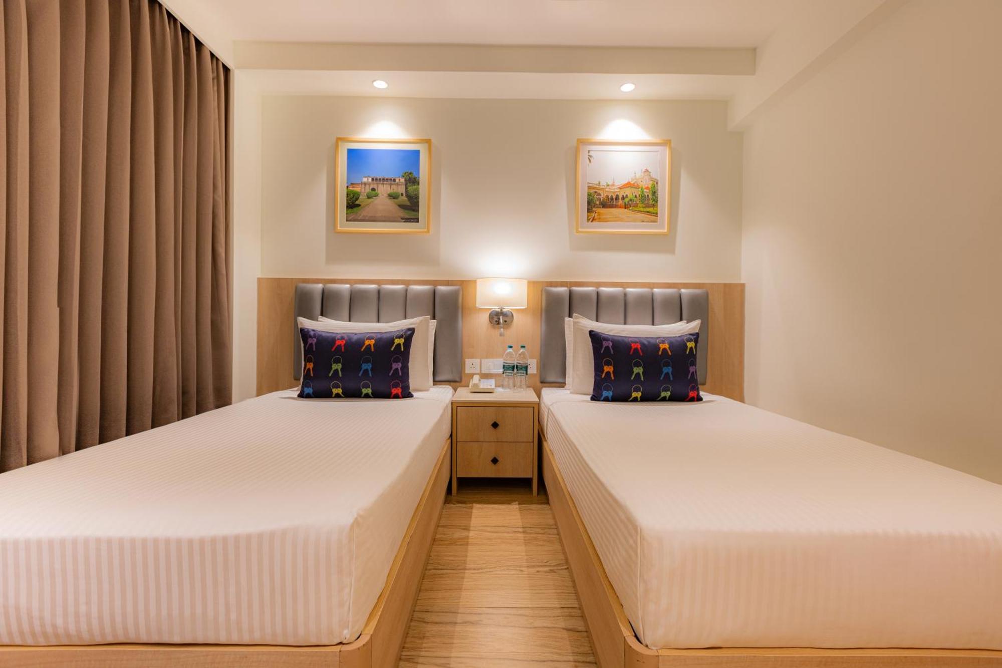 Keys Prima By Lemon Tree Hotels, Pimpri, Pune Buitenkant foto